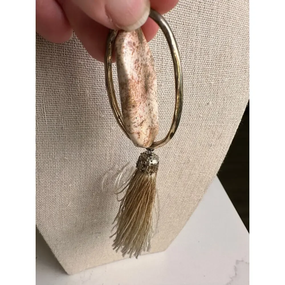 Fringe Pendant Necklace